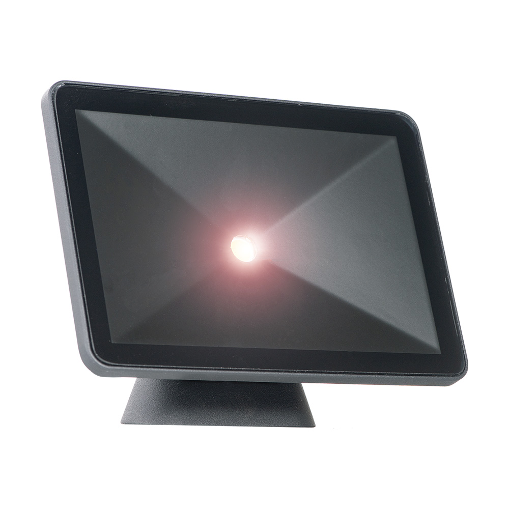 Avior LED Breedstraler - 16W - 1007lm - 3000K warm wit - 12V - IP44 - Antraciet