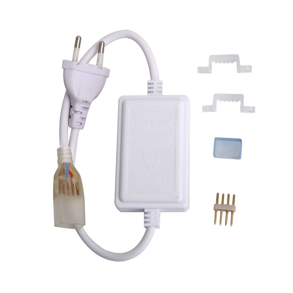 Netvoeding voor RGB LED strips - 230V - Max. 750W - Mini controller