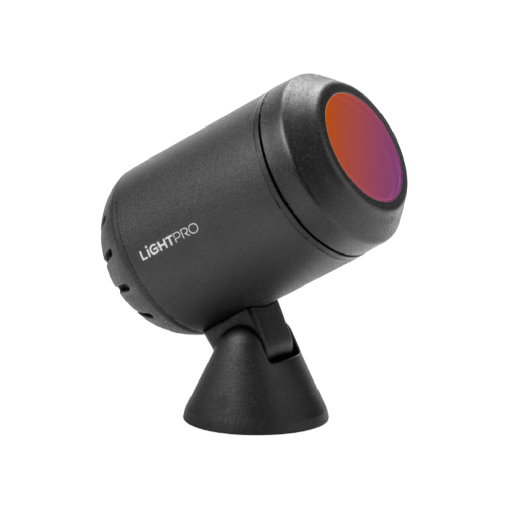 Smart Castor LED Grondspot - 5W - 207lm - Zigbee - RGB - Tuinspot - IP44 - Antraciet