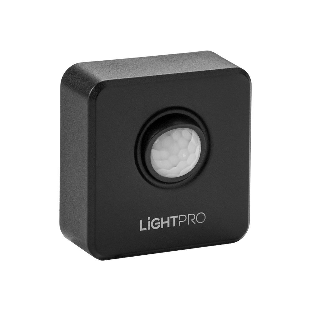 Smart Bewegingsmelder - Zigbee - Draadloos - IP65 - Zwart