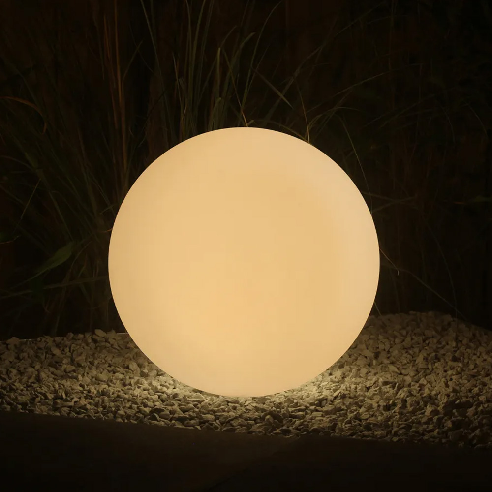 Smart Deco 50 Decoratieve LED Bal - 5W - 220lm - Zigbee - RGB - Padverlichting - IP44 - Wit