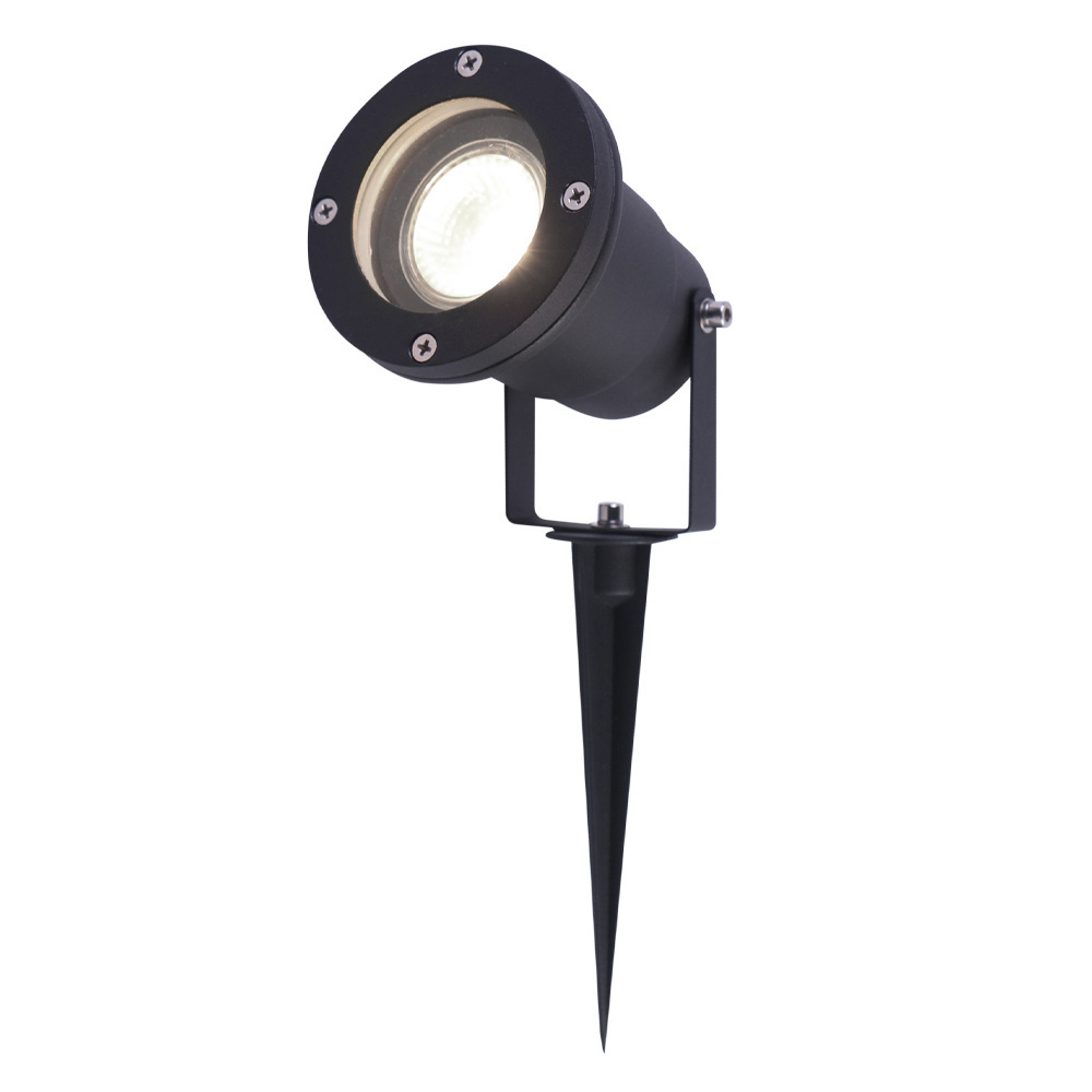 LED Prikspot - 4W 345lm - Kantelbaar - 4000K - IP65 - Zwart