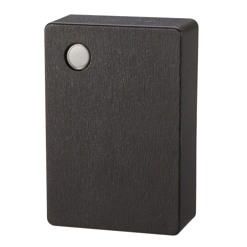 Schemerschakelaar - Max. 1000W - Lux Instelbaar - IP44 - Zwart