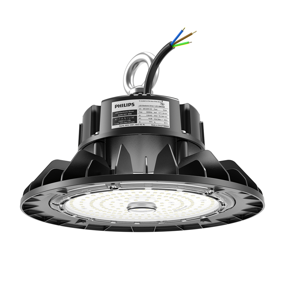 Triton - LED High Bay - 150W 26.250lm - 175lm/W - 6500K - IP65 - IK09 - Dimbaar