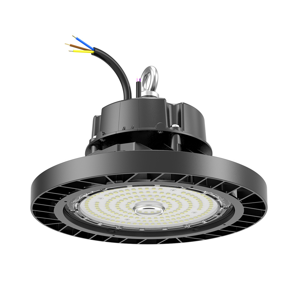 Oberon - LED High Bay - 100W 19.000lm - 190lm/W - 4000K - IP65 - IK09 - Dimbaar