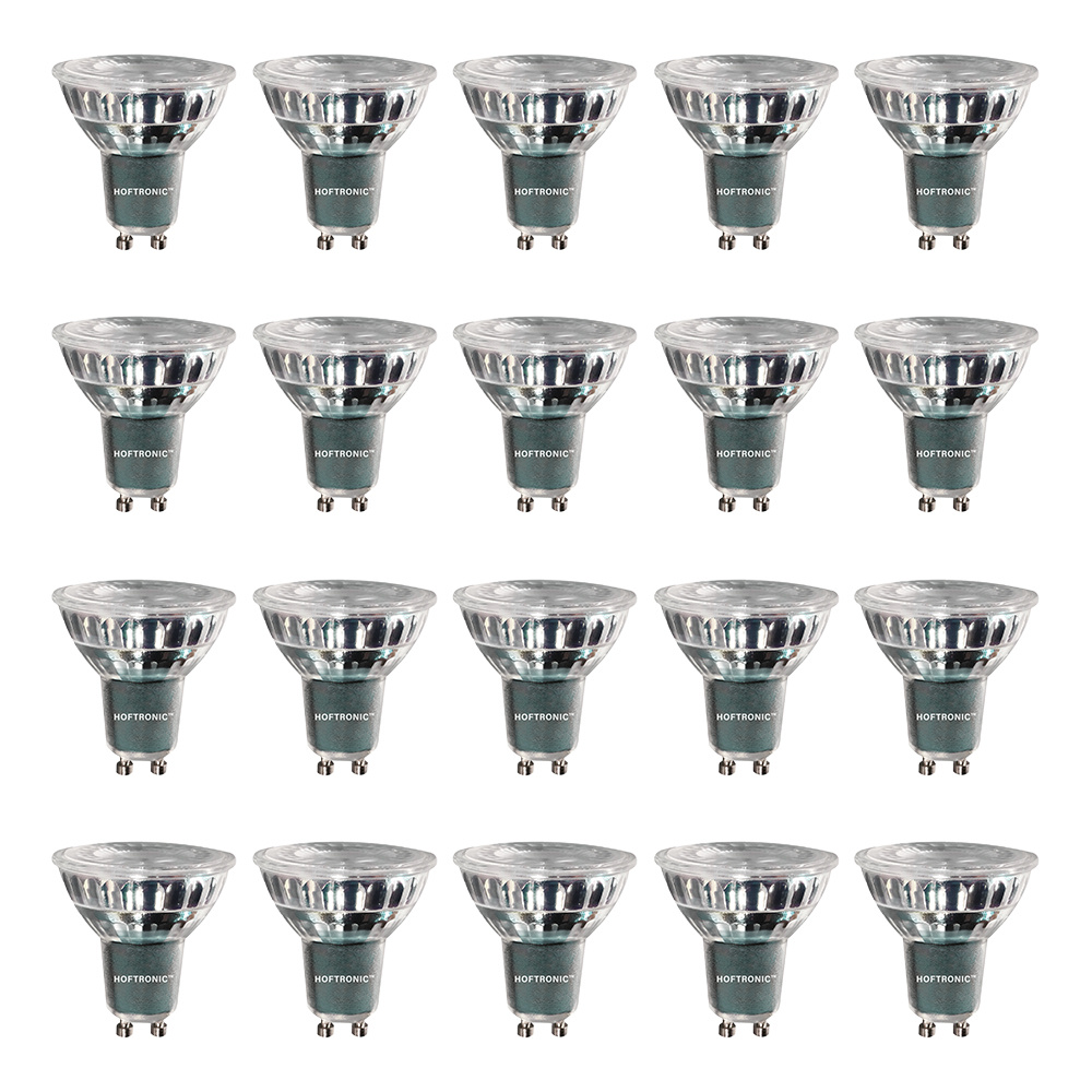 20x GU10 LED Spots Dimbaar - 4W - 2700K - Vervangt 50W