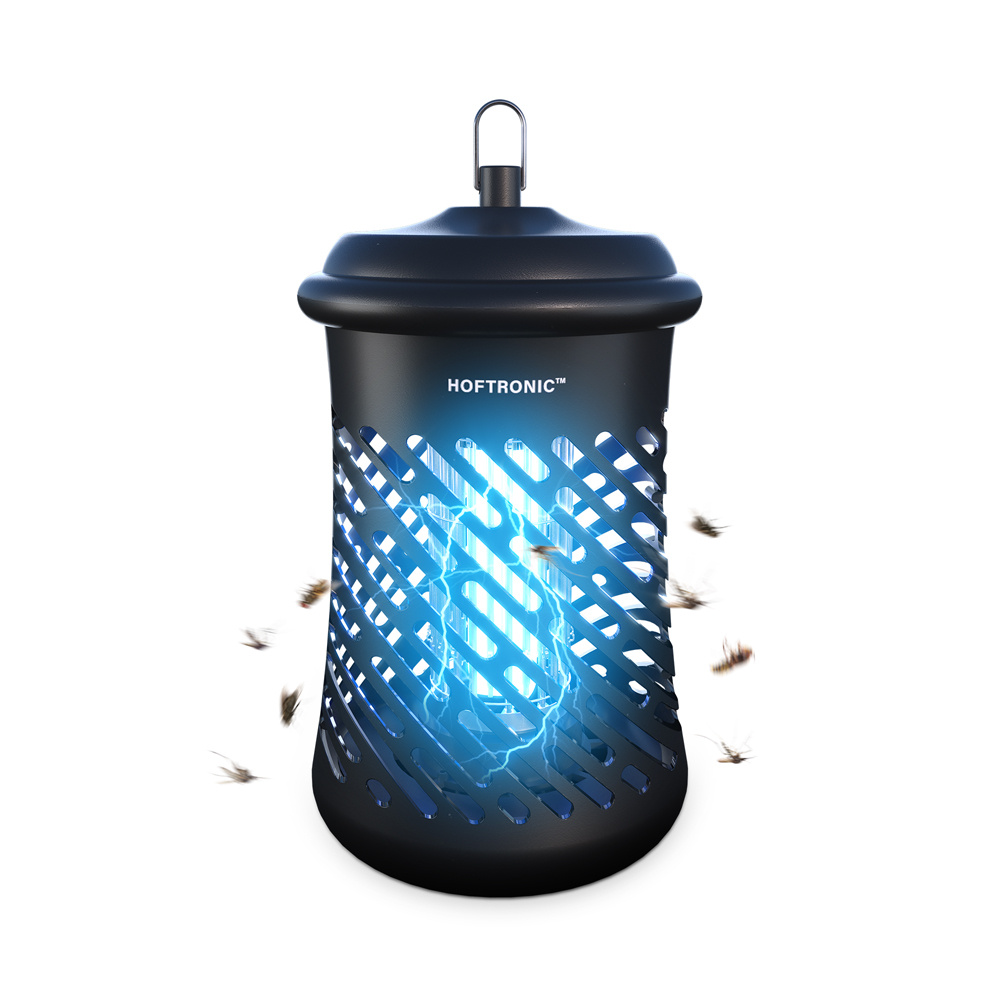 Muggenlamp - Vliegenlamp - UV Insectenlamp - Binnen & buiten - Bereik tot 50 m²