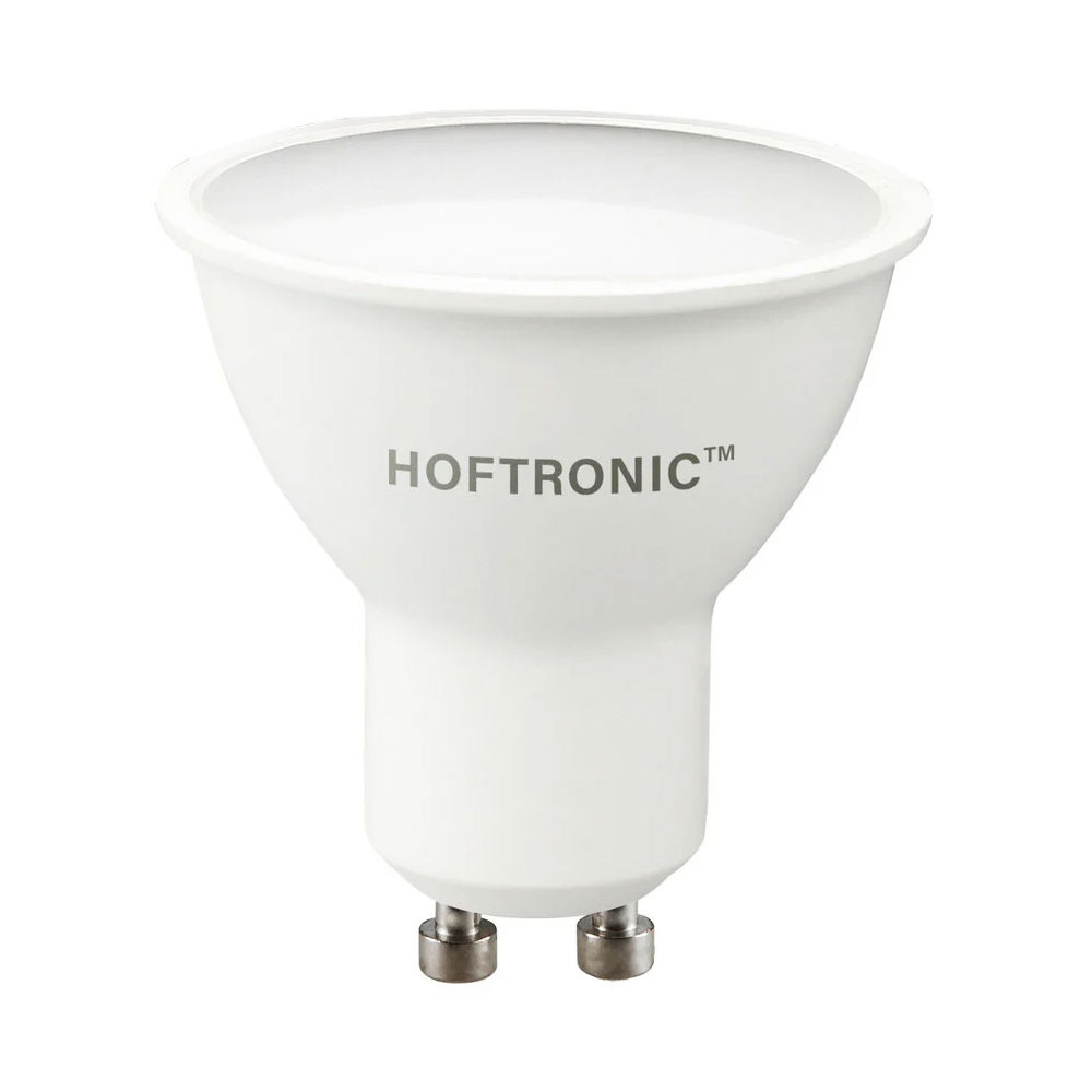 GU10 LED spot - 10W 1000lm - 4000K - LED reflector - Vervangt 100W