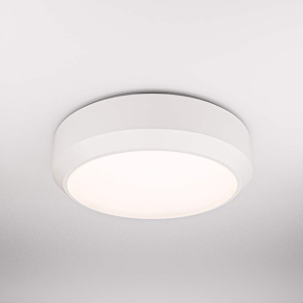 Pulsa - LED Bulkhead - CCT Lichtkleur instelbaar - IP66 - IK10 - 6,6W/11,5W 800/1400lm