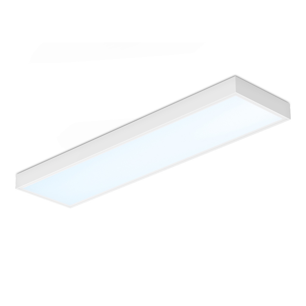 Opbouw LED Paneel 30x120 cm - 36W 4860lm (135lm/W) - 6500K - Dimbaar - UGR22