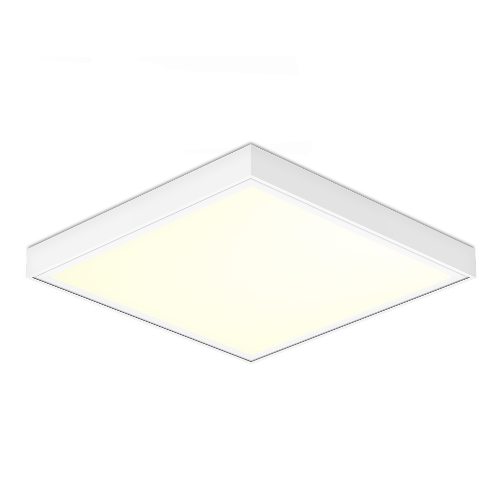 Opbouw LED Paneel 62x62 cm - 36W 4860lm (135lm/W) - 3000K - Flikkervrij - UGR22