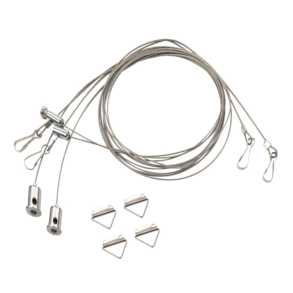 LED Paneel ophangsysteem voor 60x60 - 62x62 - 30x120 LED Panelen