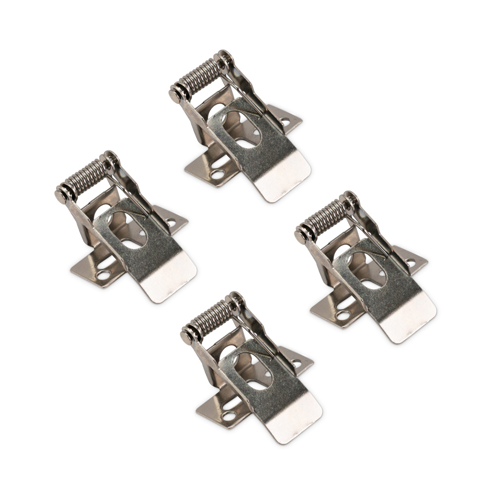 Klemveren set 4 stuks voor 60x60 en 62x62 cm LED Panelen