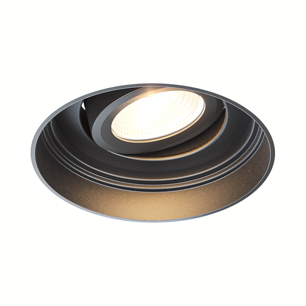 Lugo LED Einbaustrahler Rahmenlos - Dimmbar - 5W 450lm 2700K - Schwenkbar - IP65