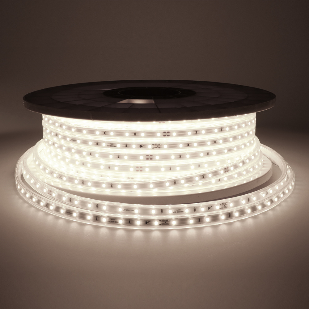 Flex60 LED Strip 50m - Dimbaar - IP65 - 60 LEDs/m - 6000K - 320W 35.000lm