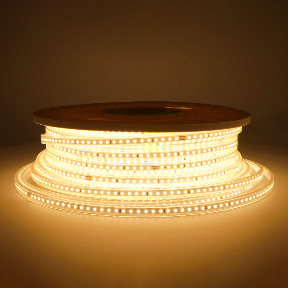 Flex120 LED Strip 50m - Dimbaar - IP65 - 120 LEDs/m - 3000K - 400W 42.000lm