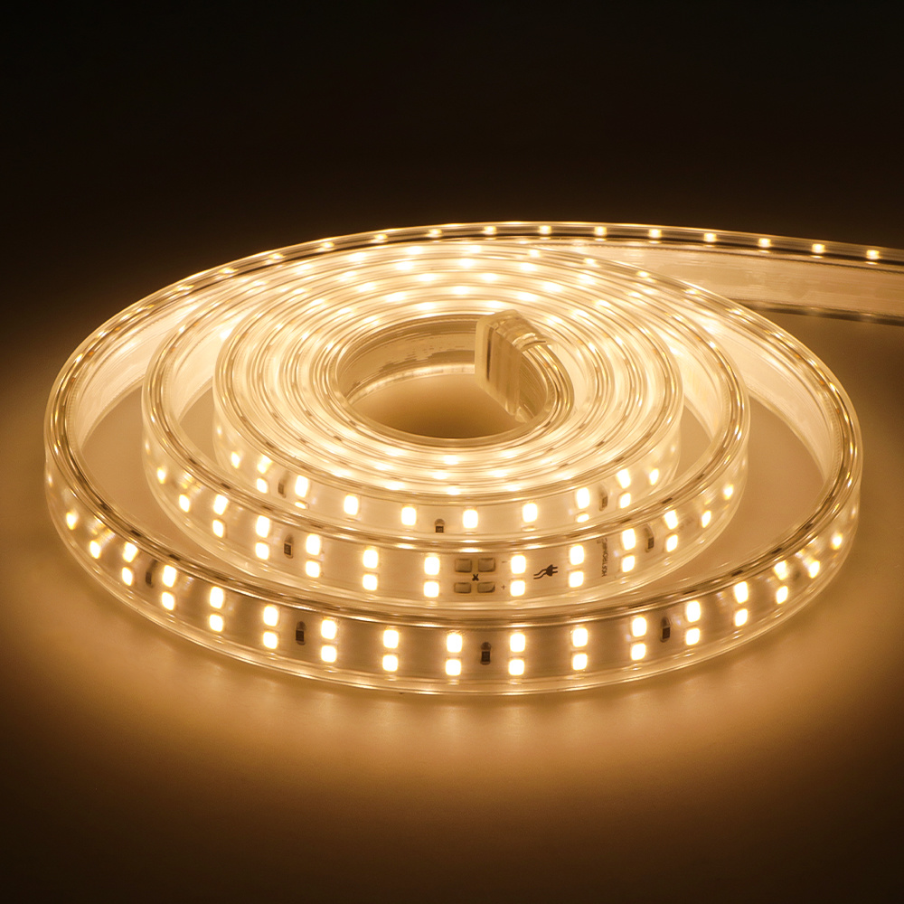 Flex180 LED Strip 2m - Dimbaar - IP65 - 180 LEDs/m - 3000K - 24W 2300lm