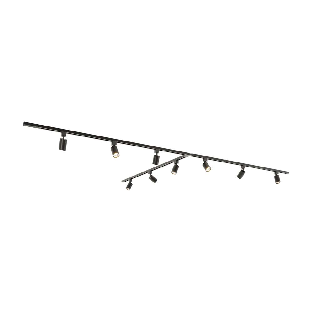 Taros Railverlichting Pakket - T-vorm - 3x 1,5m rail - 9 railspots