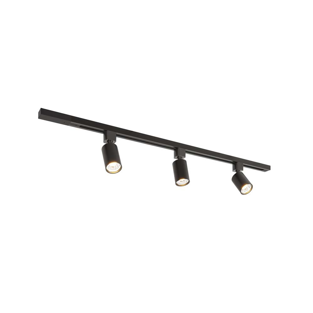 Taros Railverlichting Pakket - Recht - 1 m - 3 railspots - 2700K GU10