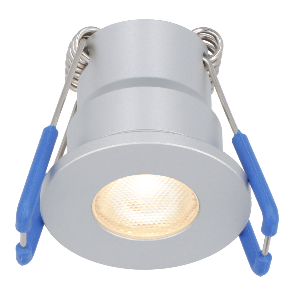 Milano Mini 12V LED Inbouwspots - 3W 200lm - Dimbaar - 2700K - IP65 - RVS