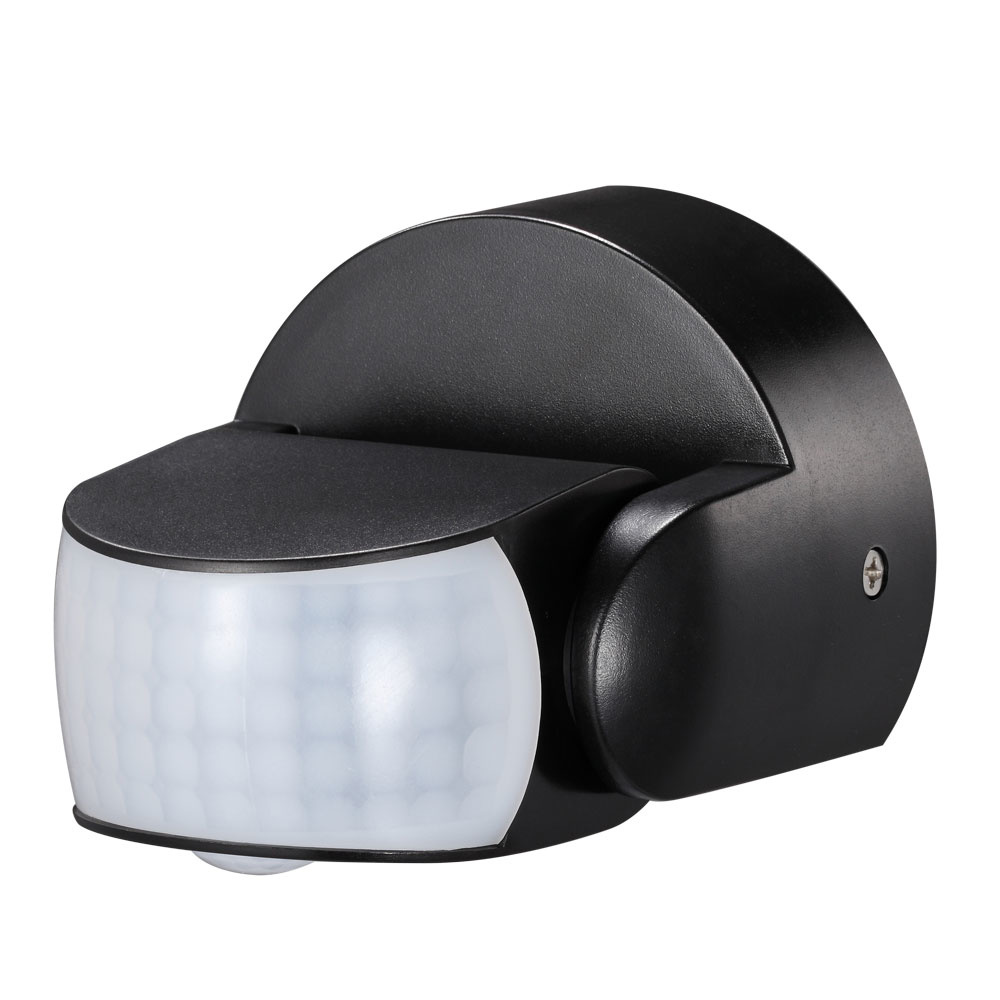 PIR Bewegingssensor met schemerschakelaar - 180° - 12m Bereik - IP65 - Max 600W