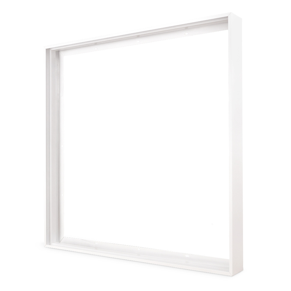 Opbouwframe voor LED Paneel - Geschikt voor 62x62cm LED Panelen - 62mm - Wit