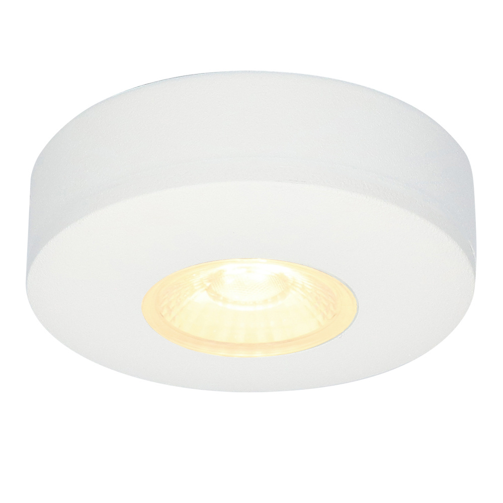Pavo LED Opbouwspot - 3W 300lm - 2700K - IP44 - Wit