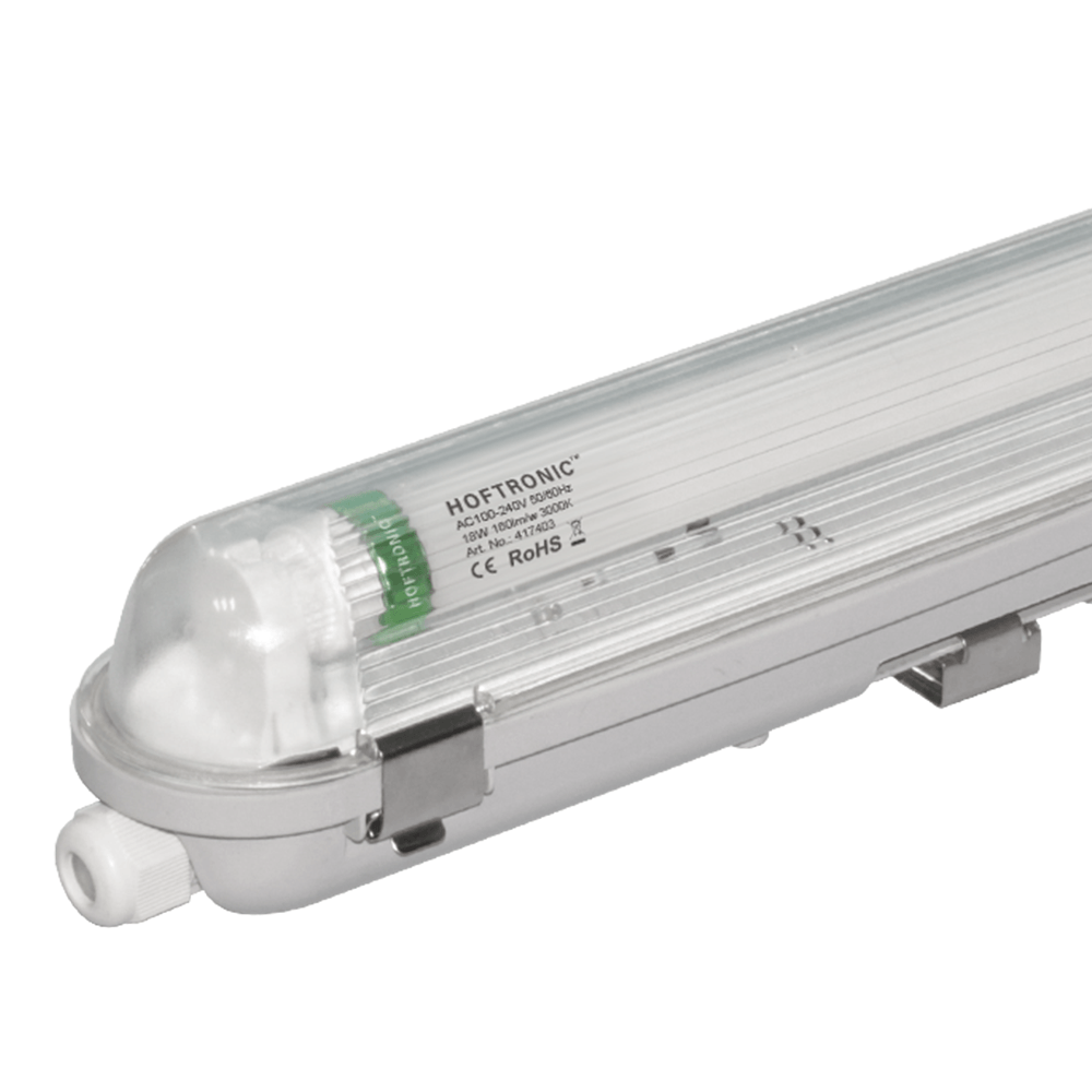 LED TL Armatuur 60cm - T8 (G13) - 9W 1440lm (160lm/W) - 3000K (830) - IP65