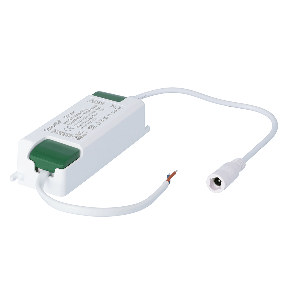 GreenSo LED Paneel driver - 36W - DC connector - LED transformer - IP20 voor binnen