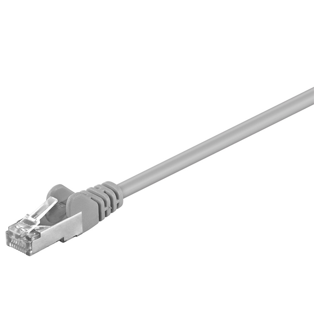 CAT5e - 3000 UTP - SF/UTP - 30m - RJ45 - UTP Kabel - Ethernet kabel - Internetkabel - Grijs