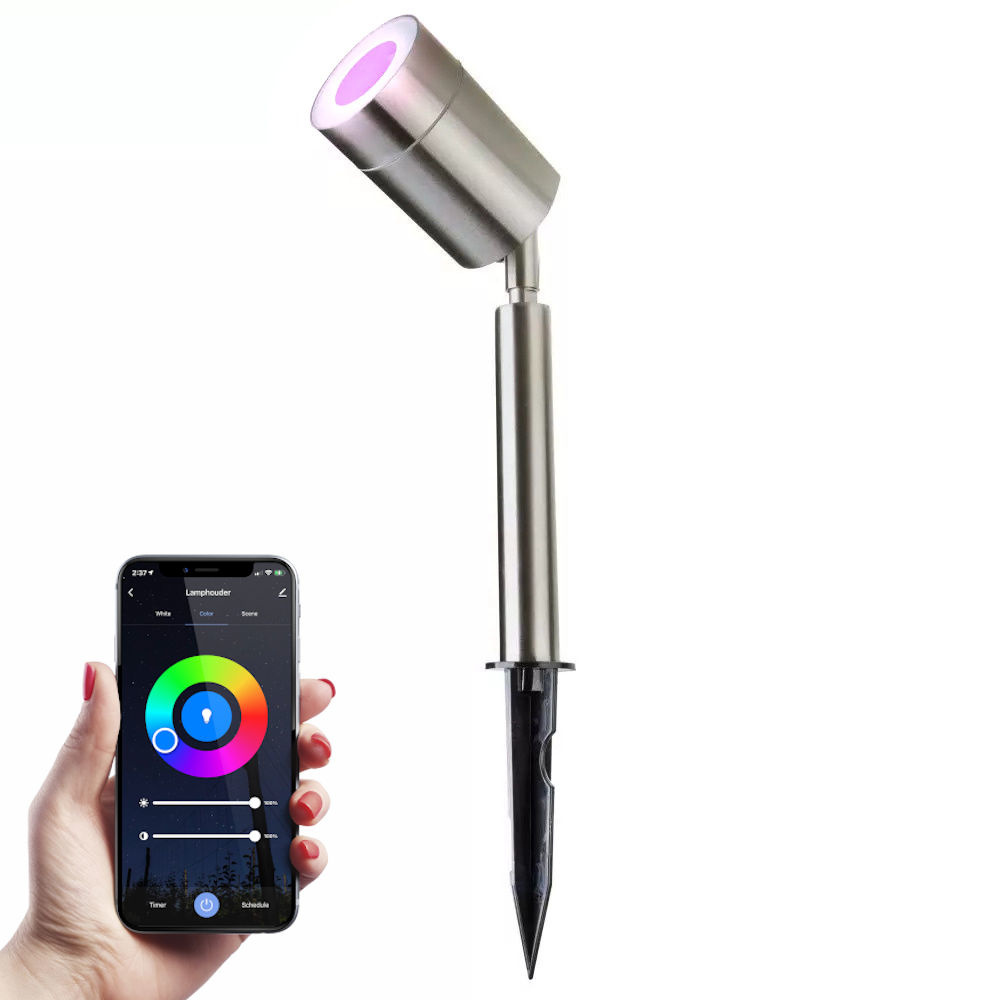 Nancy Smart Prikspot - Wifi + Ble - 5,5W - IP44 - RVS