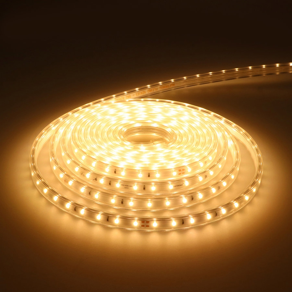 Glow60 LED Strip 5m - IP65 - 60 LEDs/m - 28W 2550lm - 3000K - Dimbaar