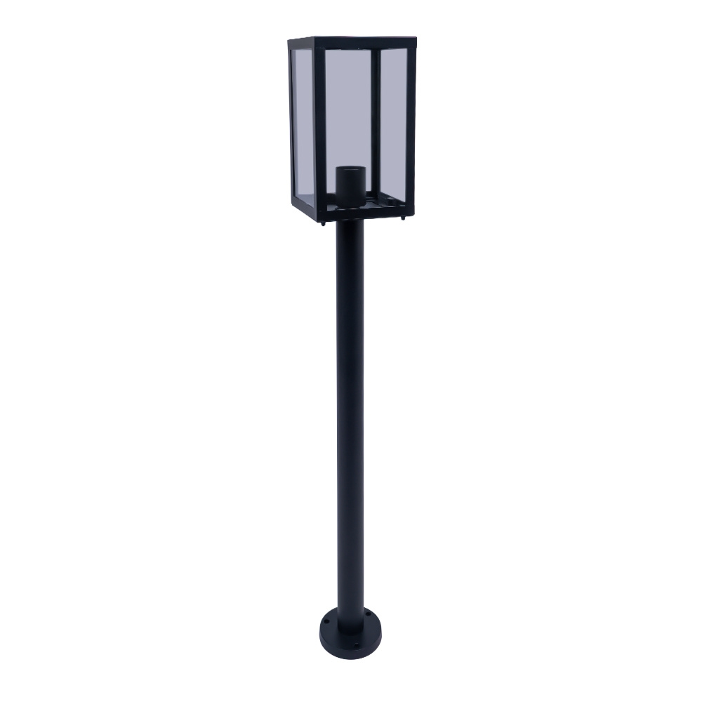 Casey LED Sokkellamp 100cm - IP44 - Dimbaar - E27 fitting - Zwart