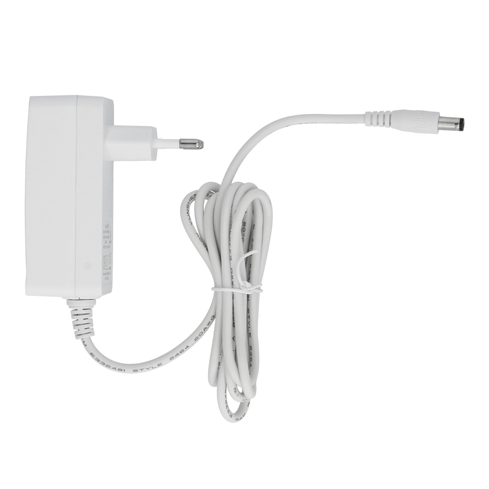 Smart RGB Flow Colour adapter 1,5m - Netvoeding voor 10m strip - EU plug