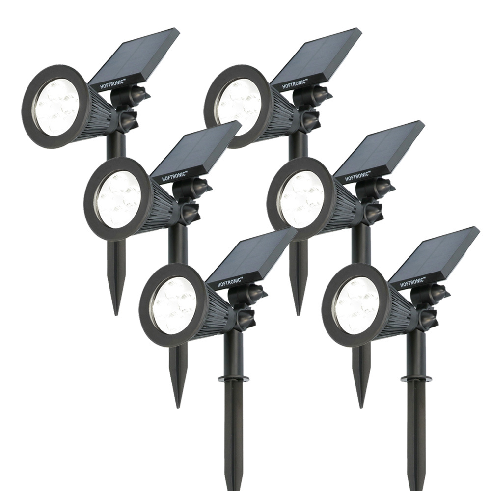 6x Bend - Solar Prikspot - 6000K - 2 Standen - 200lm - Kantelbaar - IP65