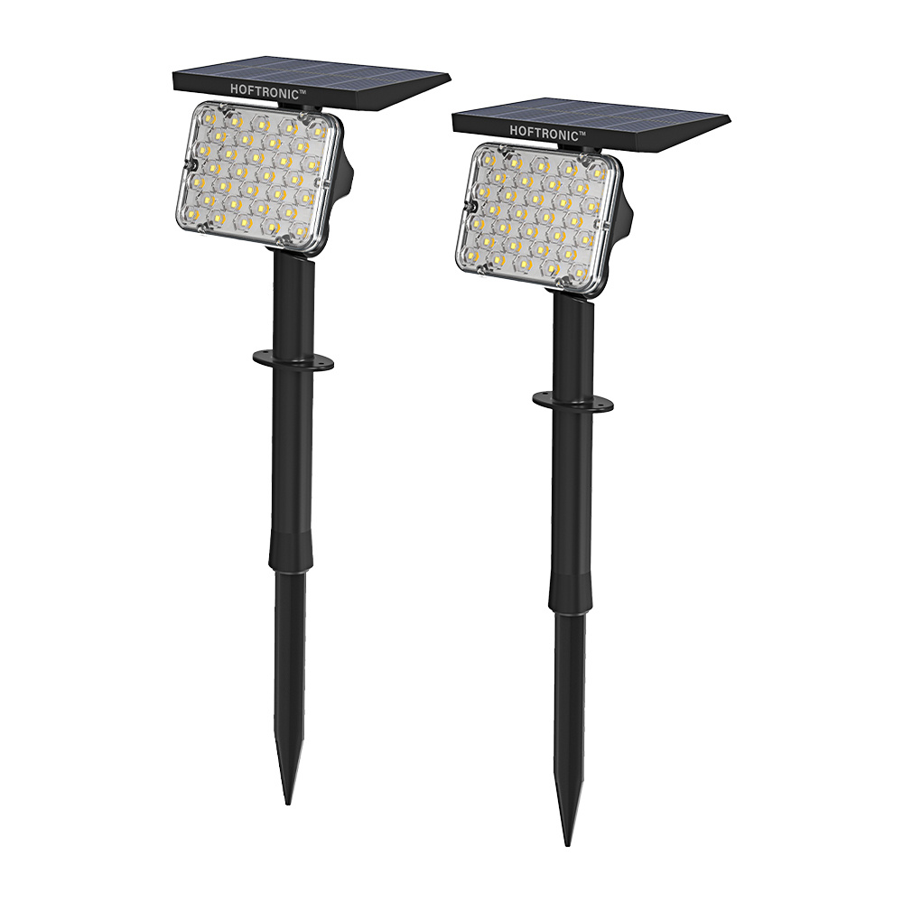2x Eagle Solar Prikspot - CCT - 4 Standen - Kantelbaar - 200lm - 6-12 uur - IP65