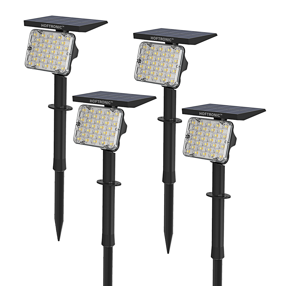 4x Eagle Solar Prikspot - CCT - 4 Standen - Kantelbaar - 200lm - 6-12 uur - IP65