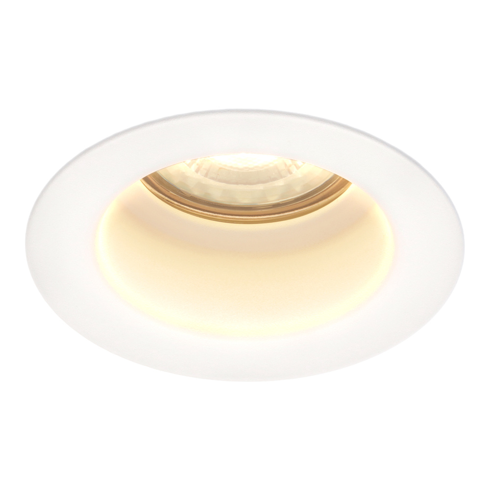 Mari LED Inbouwspot - 4W 345lm - Dimbaar - GU10 - 2700K - Verzonken - IP65 - Wit