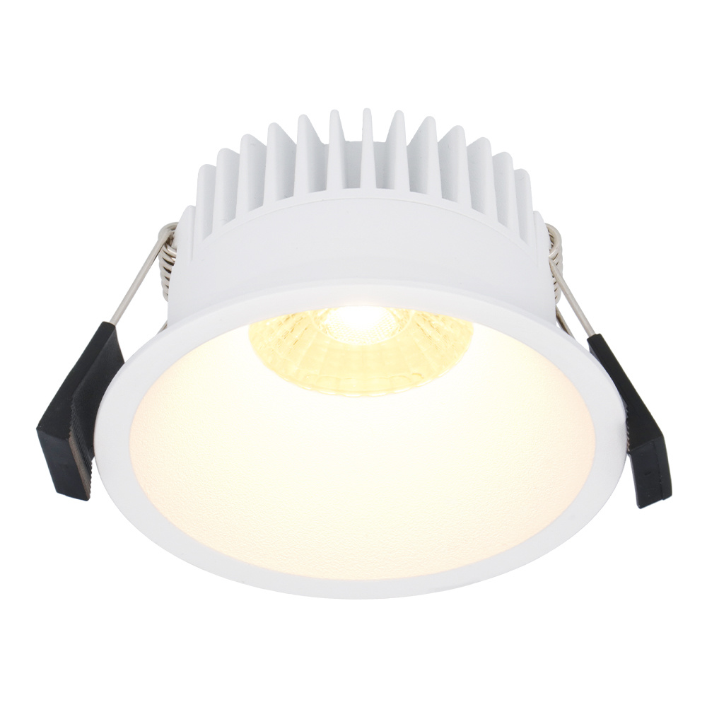 Finn LED Inbouwspot - 10W 900lm - 2700K - Verzonken - IP44 - Wit