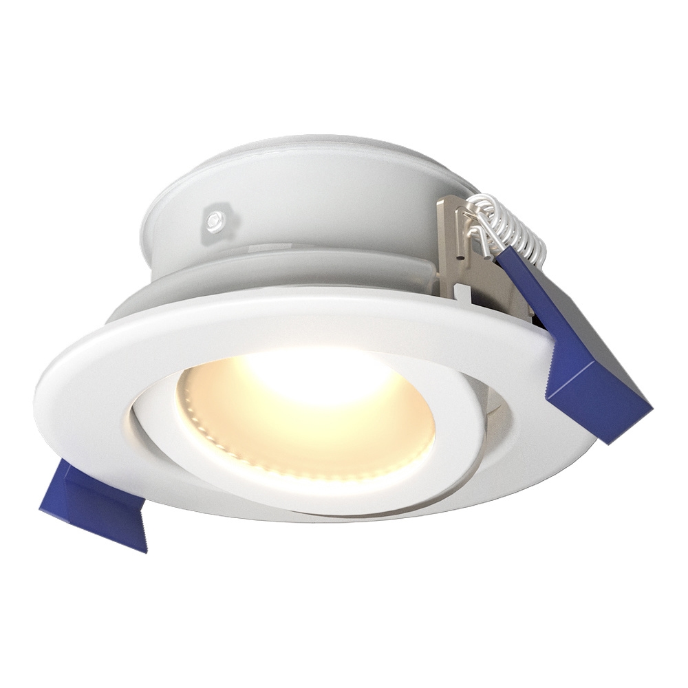 Lima LED Inbouwspot - 4W 345lm - 4000K - IP65 - Kantelbaar - Dimbaar - Wit - GU10