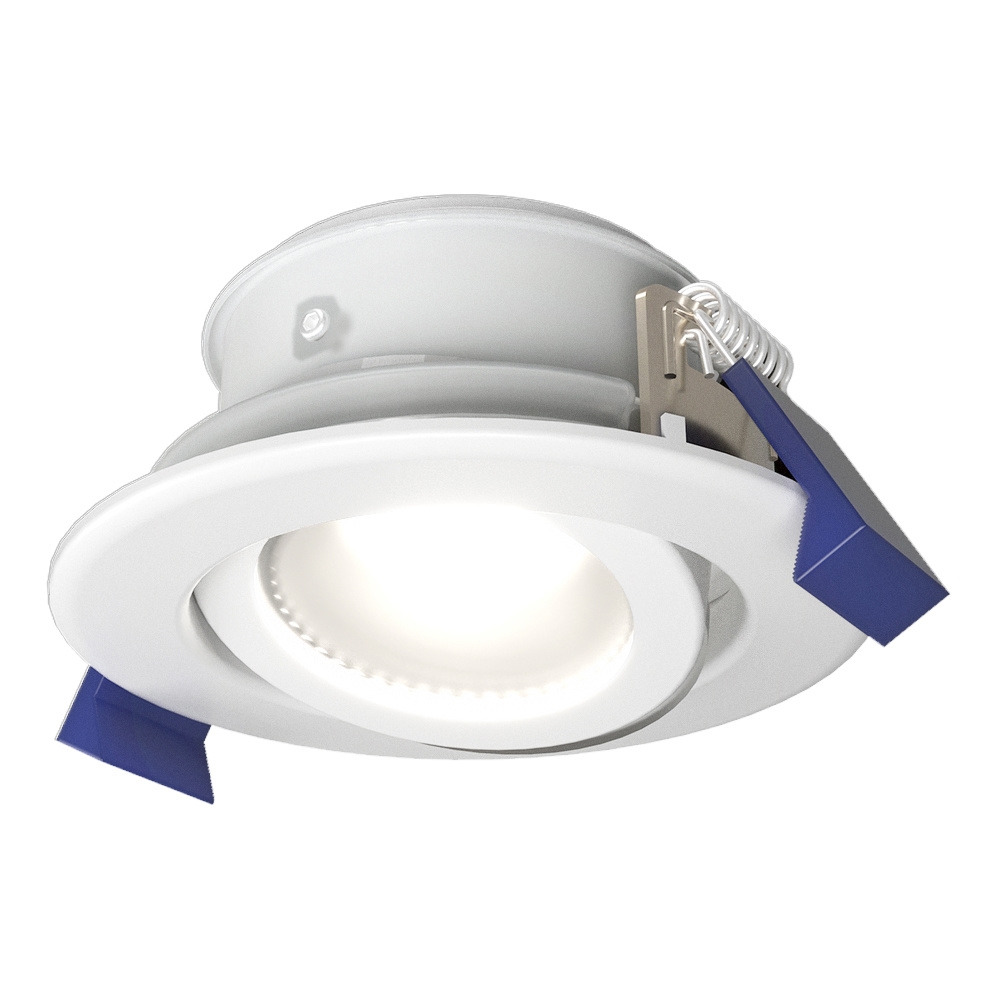 Lima LED Inbouwspot - 4W 345lm - 6500K - IP65 - Kantelbaar - Dimbaar - Wit - GU10