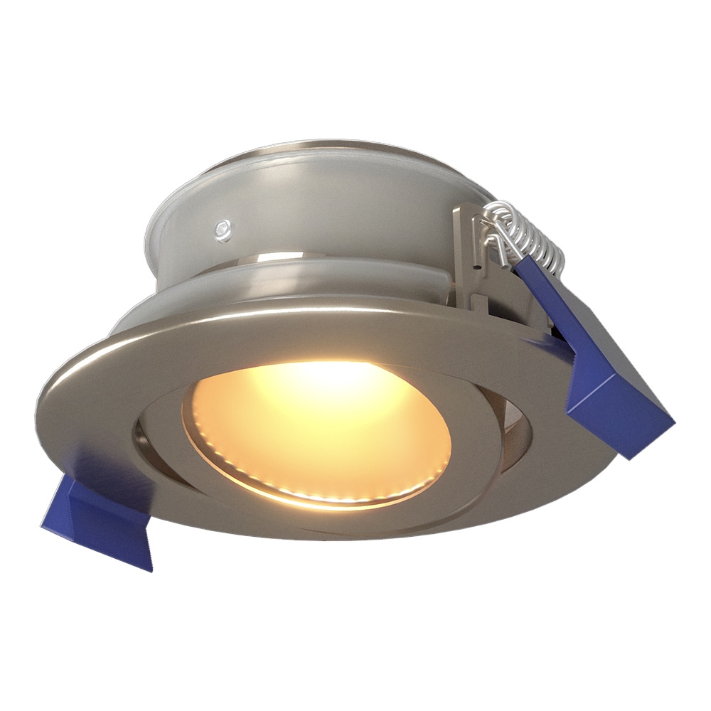 Lima LED Inbouwspot - 4W 345lm - 2700K - IP65 - Kantelbaar - Dimbaar - RVS - GU10