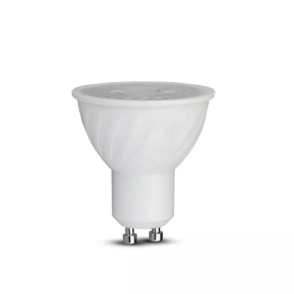GU10 LED Bulb - 6.5W 450 Lumen - 6400K - Replaces 55W