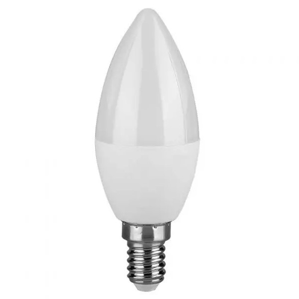 E14 LED Lampe - 3.7W 320 Lumen - 6500K - Ersetzt 25W - Kerzenlampe