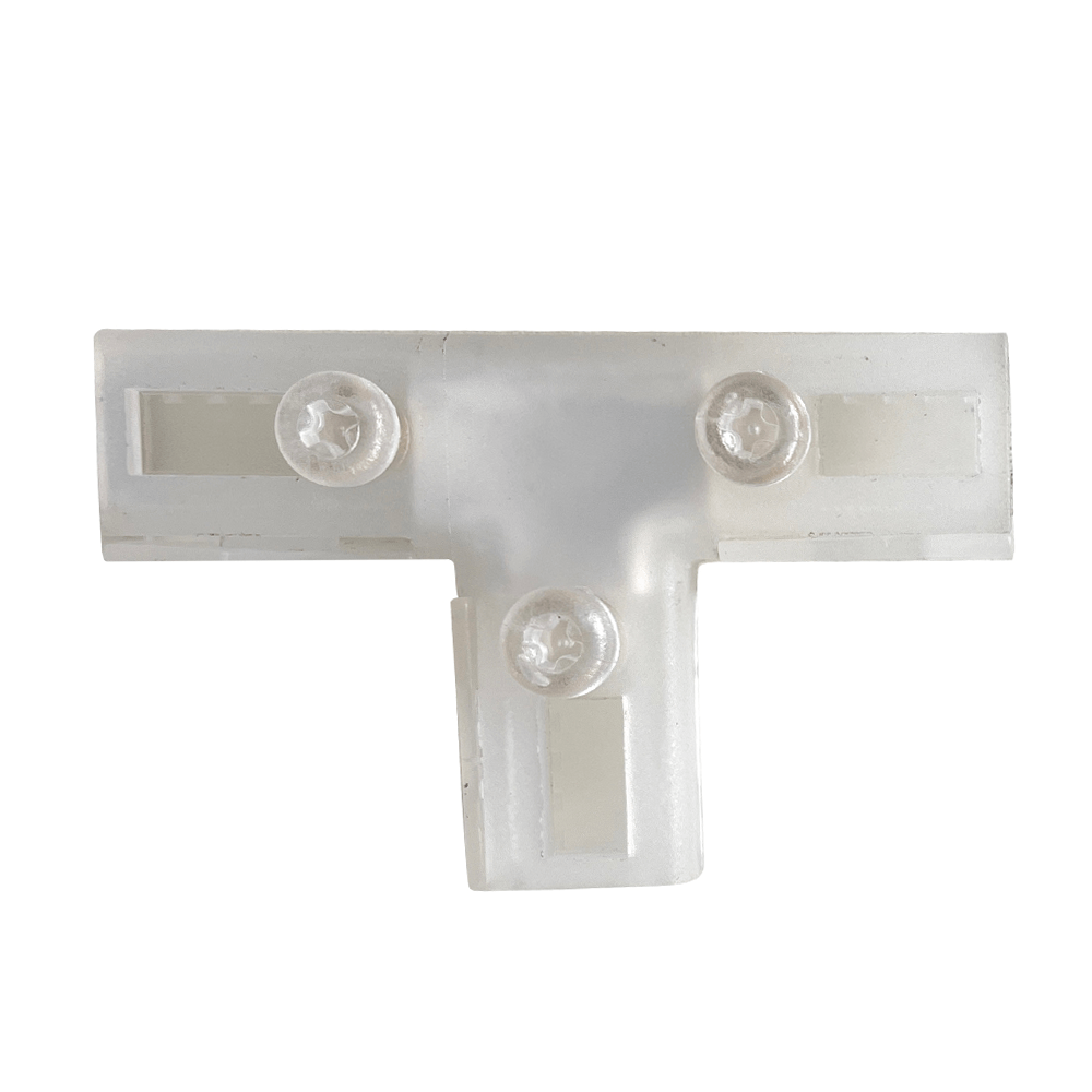 LED T-Streifenverbinder - Pro 10 Stück - Glow60- & Glow120-Serien