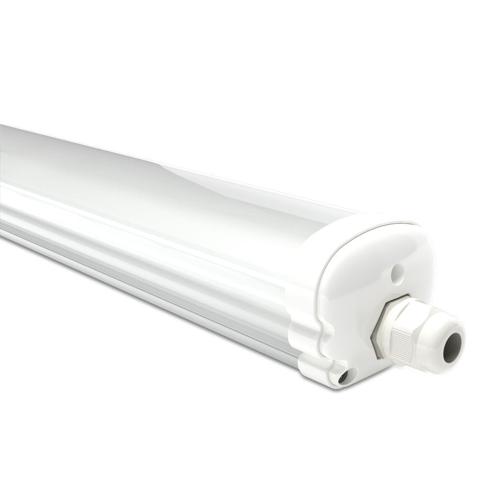 LED Feuchtraumleuchte 120cm - 36W 4320lm (120lm/W) - IP65 - 6500K - Verknüpfbar