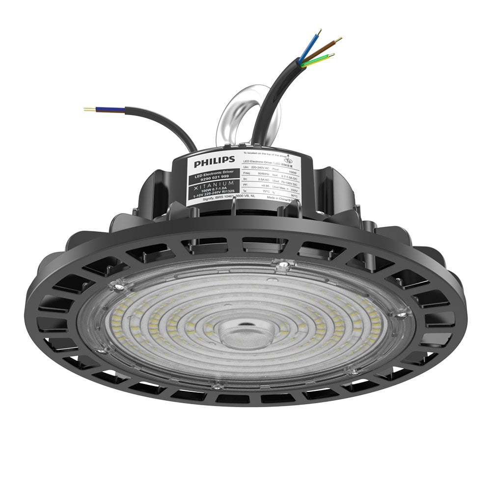 Mercury LED High Bay - Dimmable - 100W 16.000lm (160lm/W) - 6500K - IP65