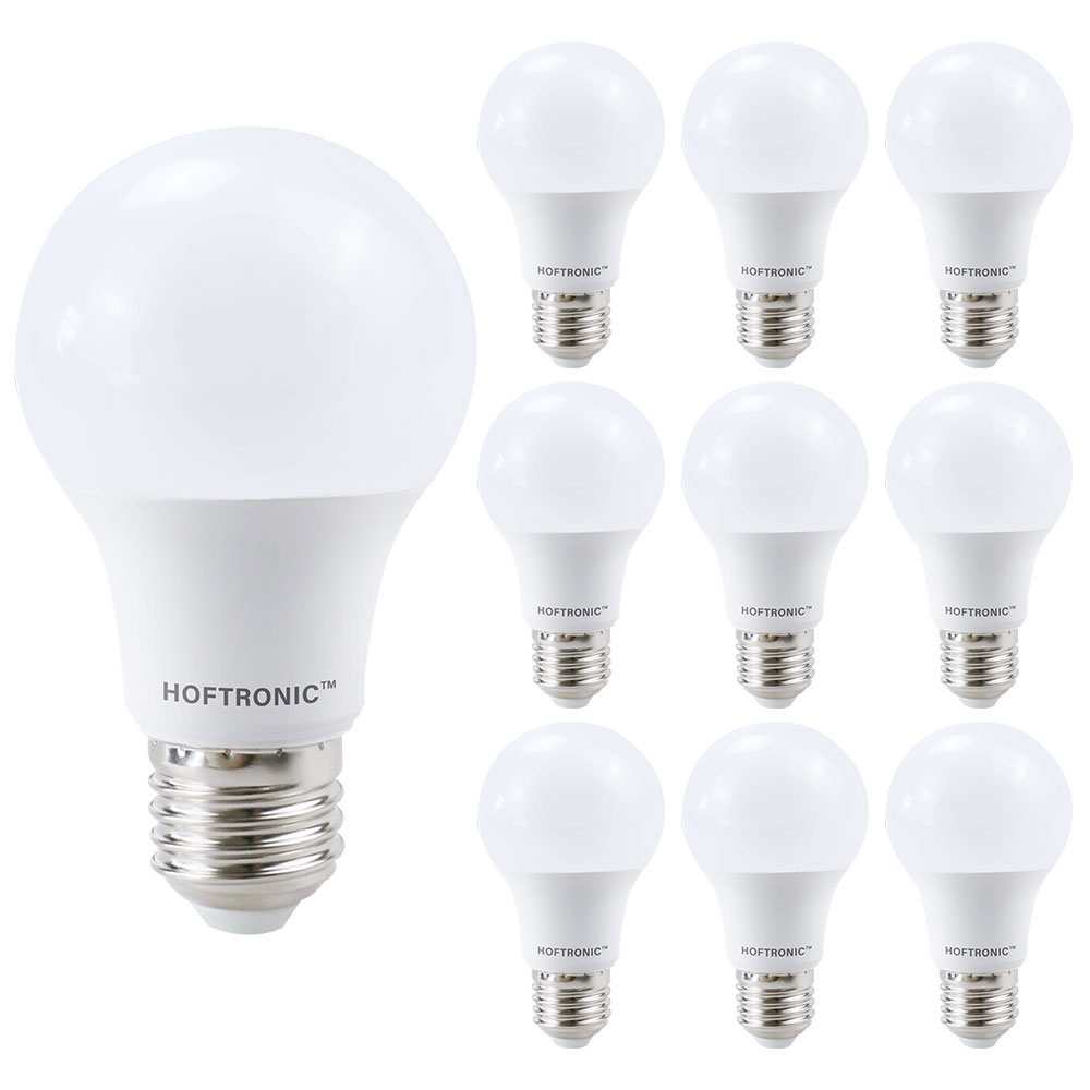 10x E27 LED Lampe - 8,5W 806lm - 2700K - Ersetzt 60 Watt