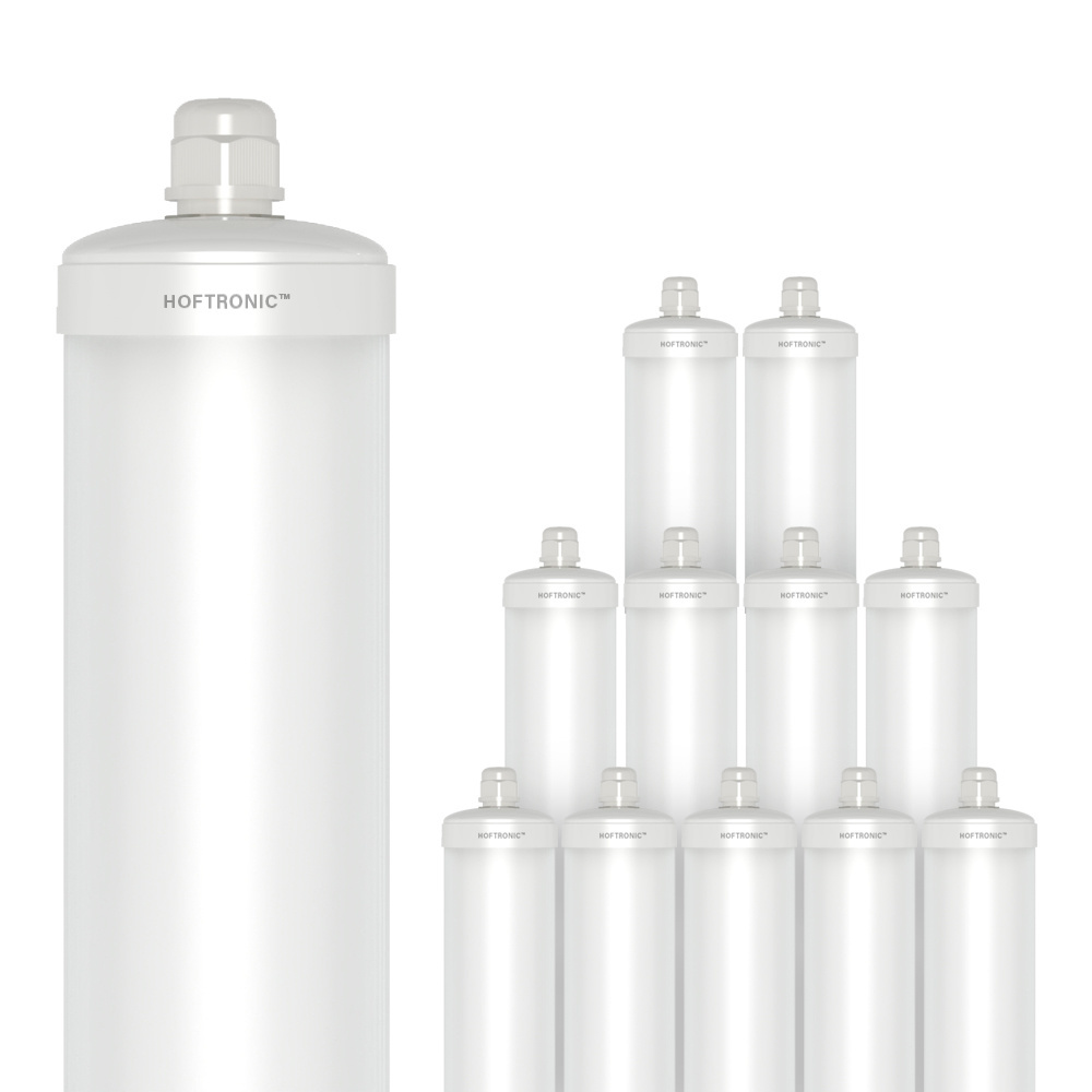 12er Set LED Feuchtraumleuchte 150cm - 48W 5760lm - IP65 - 6500K - Verknüpfbar