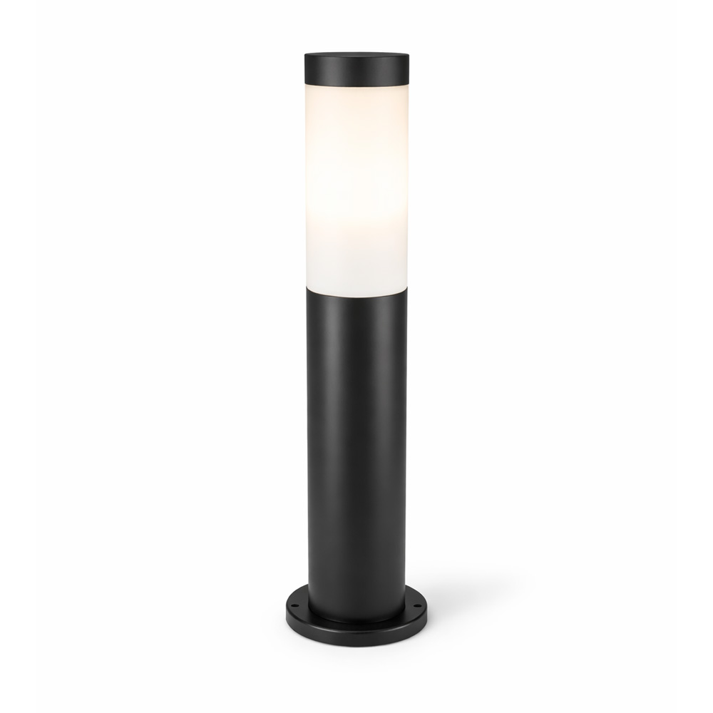 Dally S E27 Bollard Light 45cm IP44 Max. 15W Black
